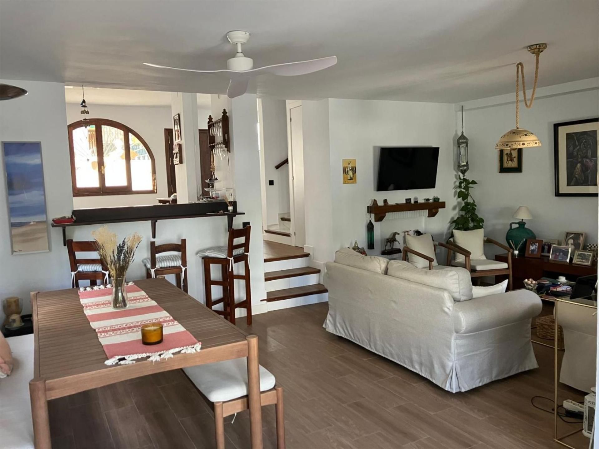 Living room of Single-family semi-detached for sale in Torremolinos  with Air Conditioner and Terrace