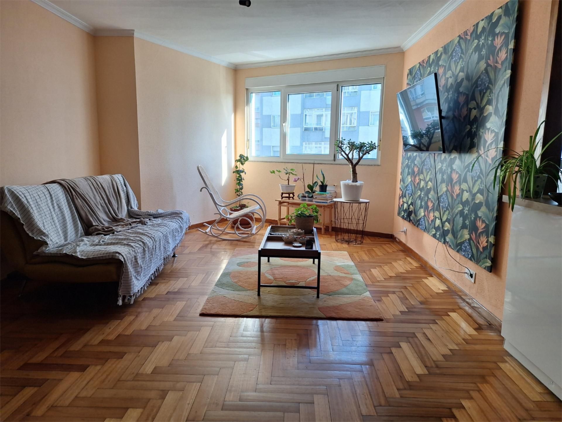 Living room of Flat for sale in Lugo Capital