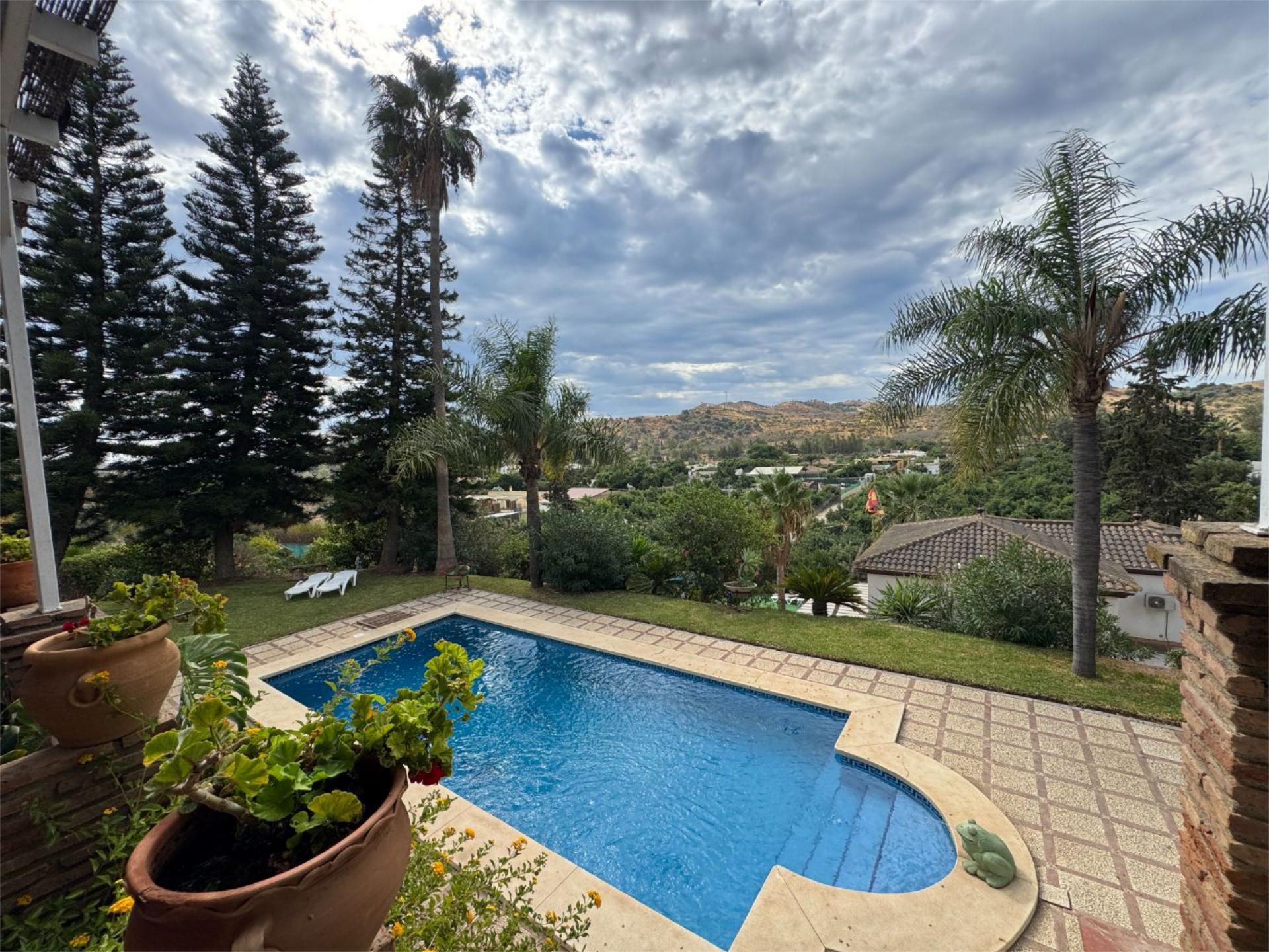 Swimming pool of Flat to rent in Mijas  with Private garden, Terrace and Swimming Pool