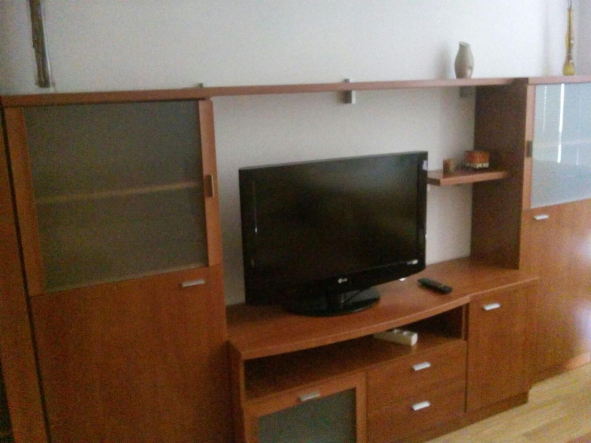 Sala d'estar de Pis de lloguer en Ponferrada amb Calefacció, Traster i Moblat