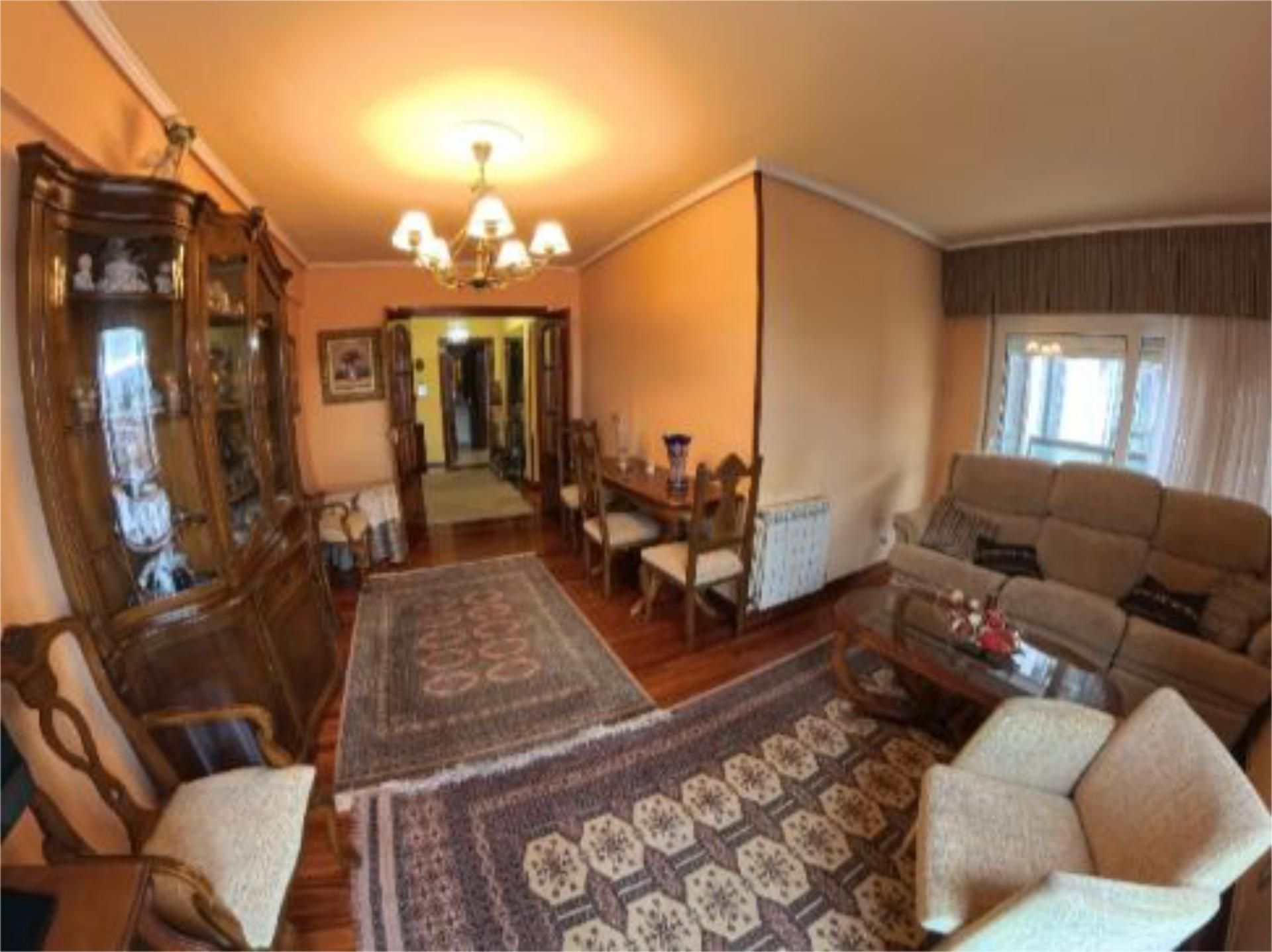 Sala d'estar de Pis en venda en Leioa amb Terrassa i Balcó