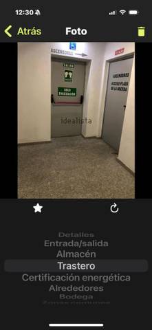 Trastero en Alquiler en Calle del General Elorza, 26 en Milán - Pumarín