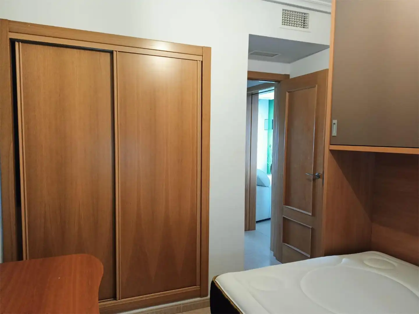Flat for rent in Carrer Riu Algar, 20, Parque Lo Torrent Bedroom of Flat for rent in San Vicente del Raspeig / Sant Vicent del Raspeig with Air Conditioner, Heating and Swimming Pool