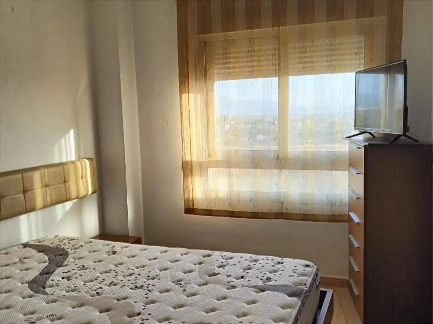 Flat for rent in Carrer Riu Algar, 20, Parque Lo Torrent Bedroom of Flat for rent in San Vicente del Raspeig / Sant Vicent del Raspeig with Air Conditioner, Heating and Swimming Pool