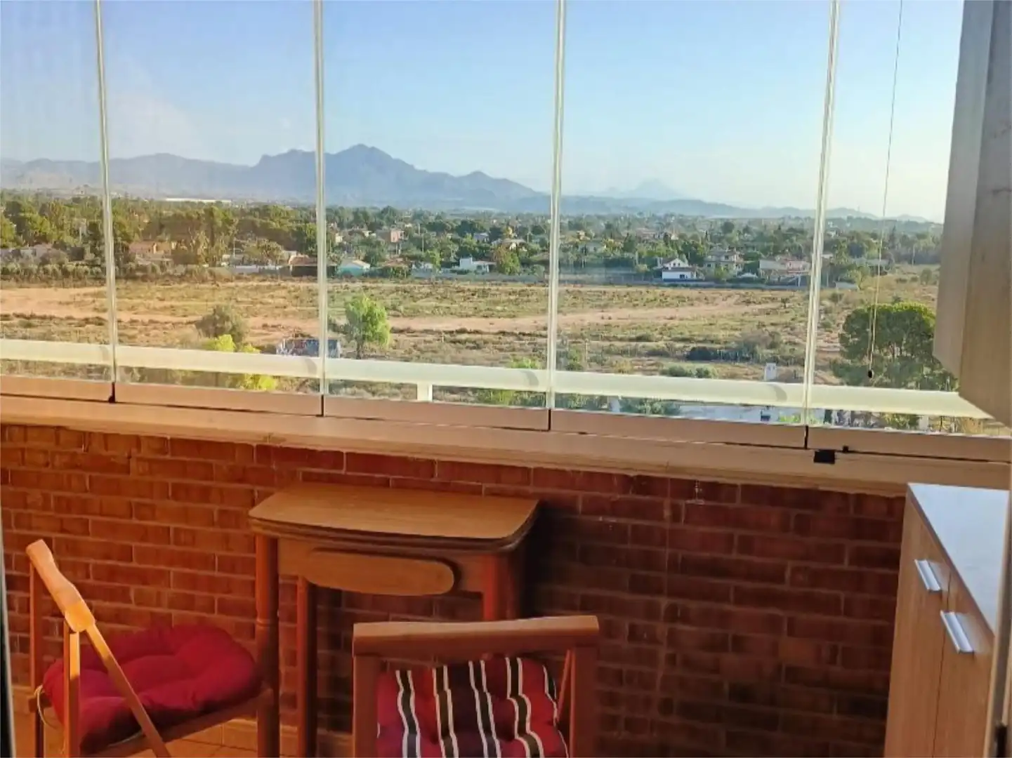 Flat for rent in Carrer Riu Algar, 20, Parque Lo Torrent Balcony of Flat for rent in San Vicente del Raspeig / Sant Vicent del Raspeig with Air Conditioner, Heating and Swimming Pool