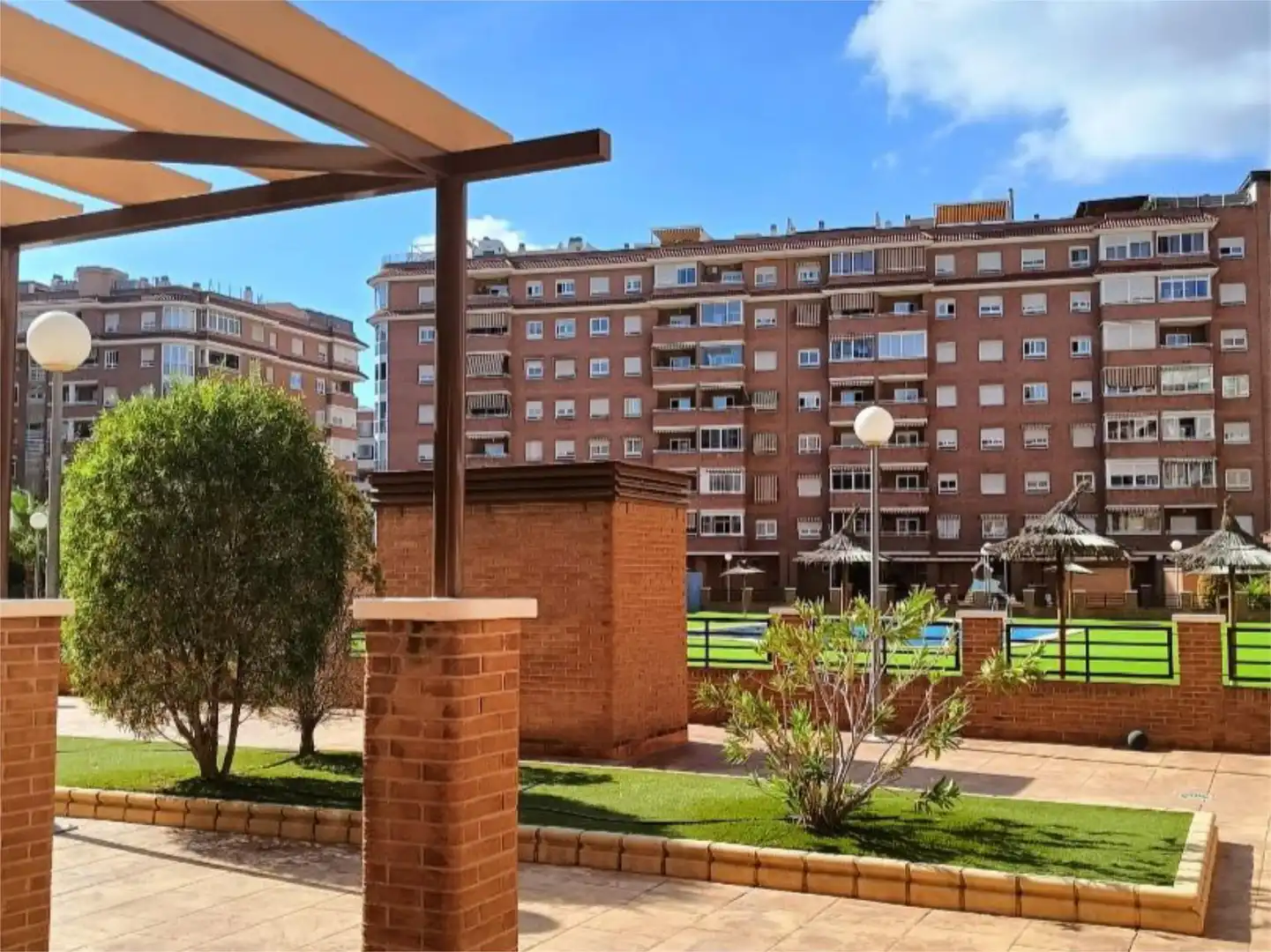 Flat for rent in Carrer Riu Algar, 20, Parque Lo Torrent Exterior view of Flat for rent in San Vicente del Raspeig / Sant Vicent del Raspeig with Air Conditioner, Heating and Swimming Pool