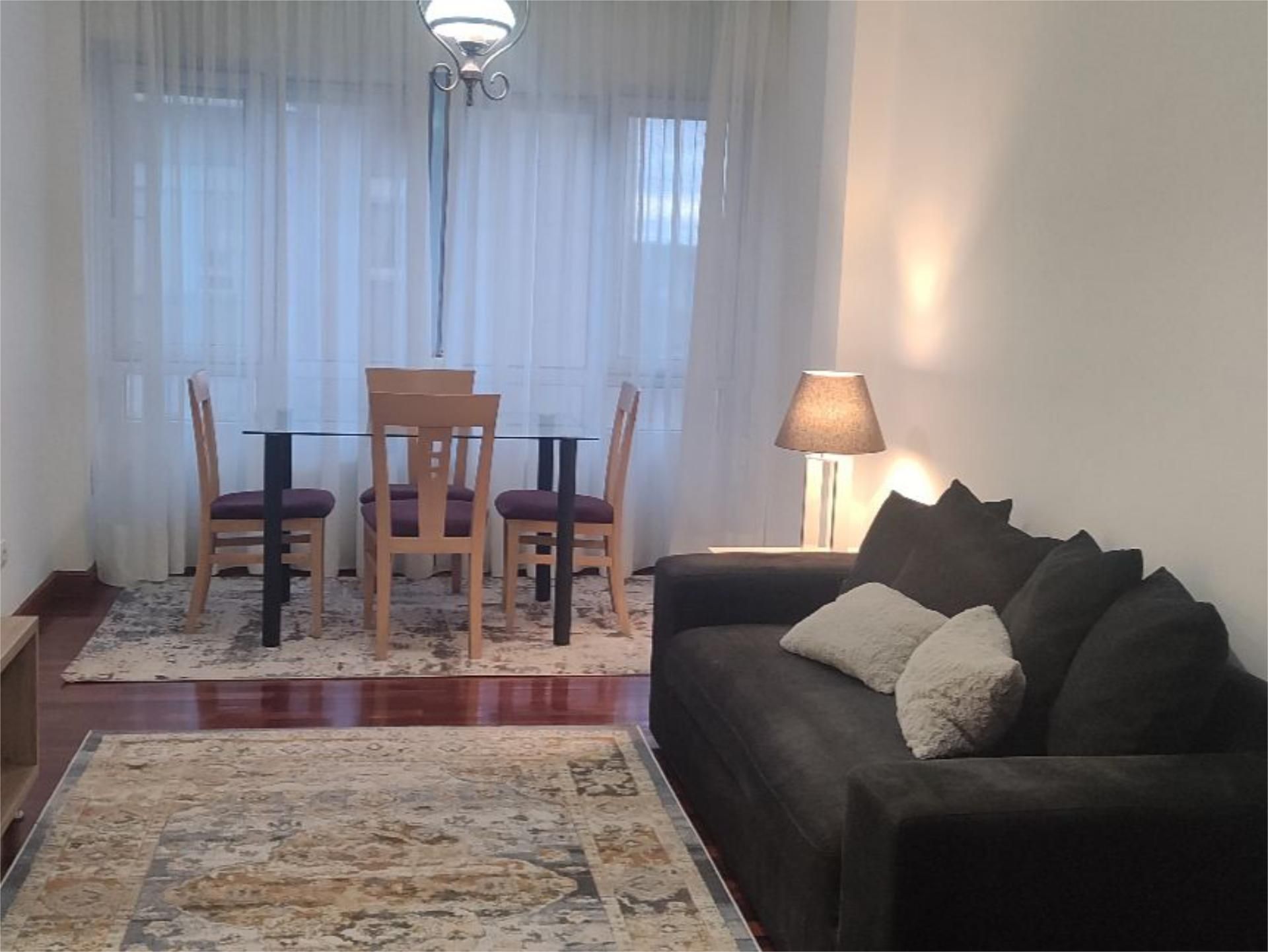 Sala de estar de Piso de alquiler en Camargo con Terraza