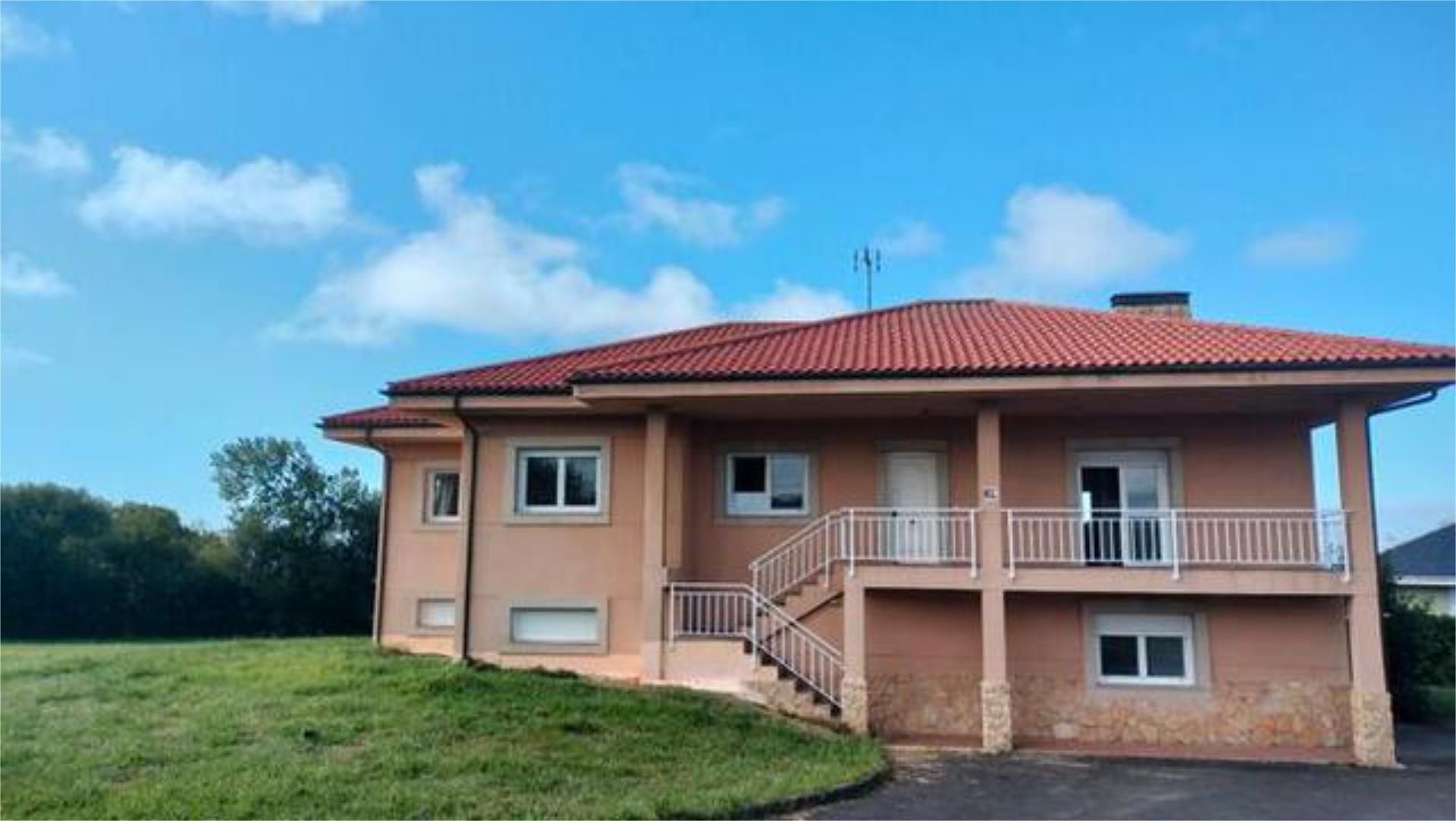 Exterior view of Single-family semi-detached for sale in Gijón   with Terrace