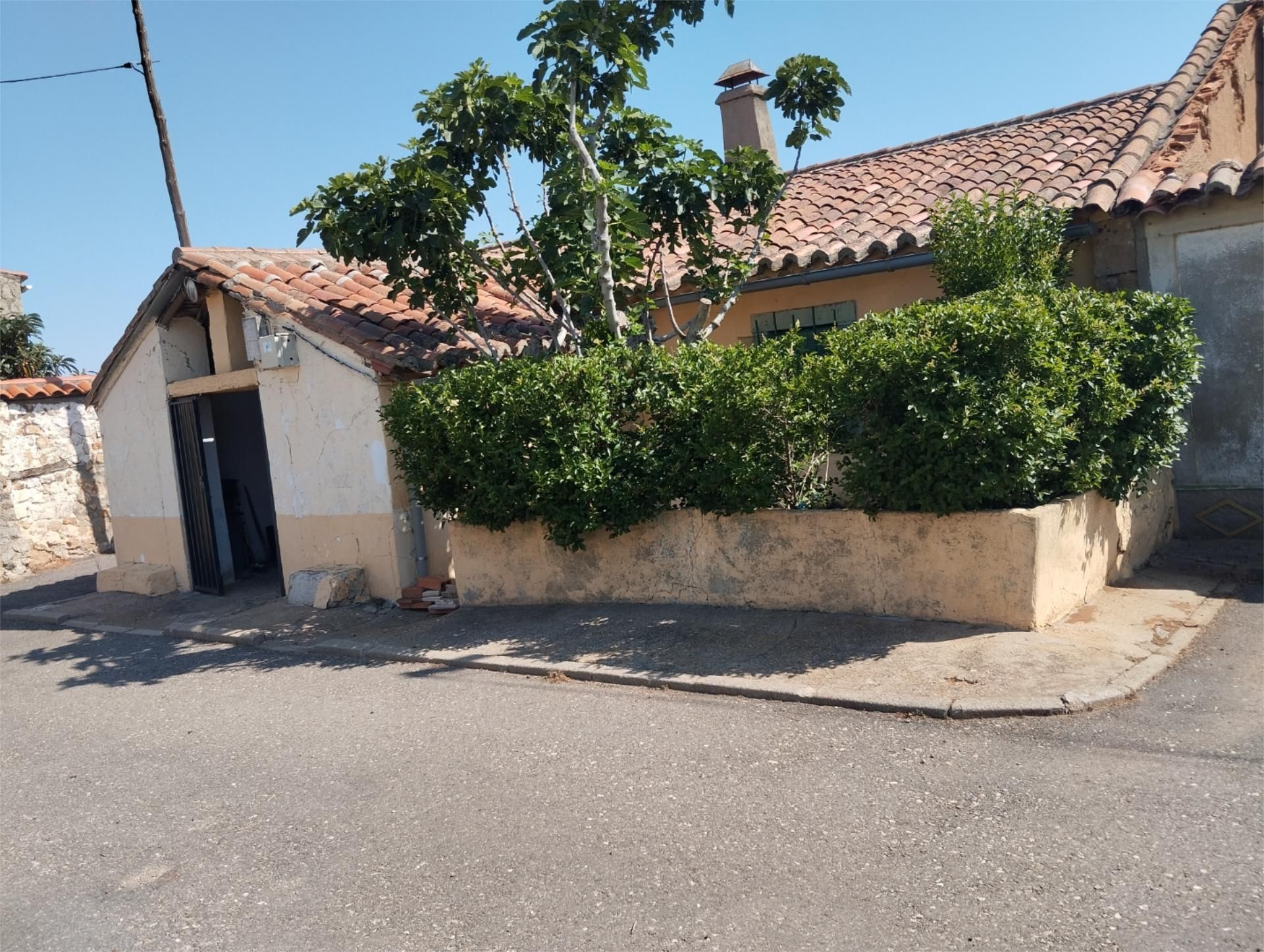 Exterior view of Planta baja for sale in Parada de Arriba  with Terrace