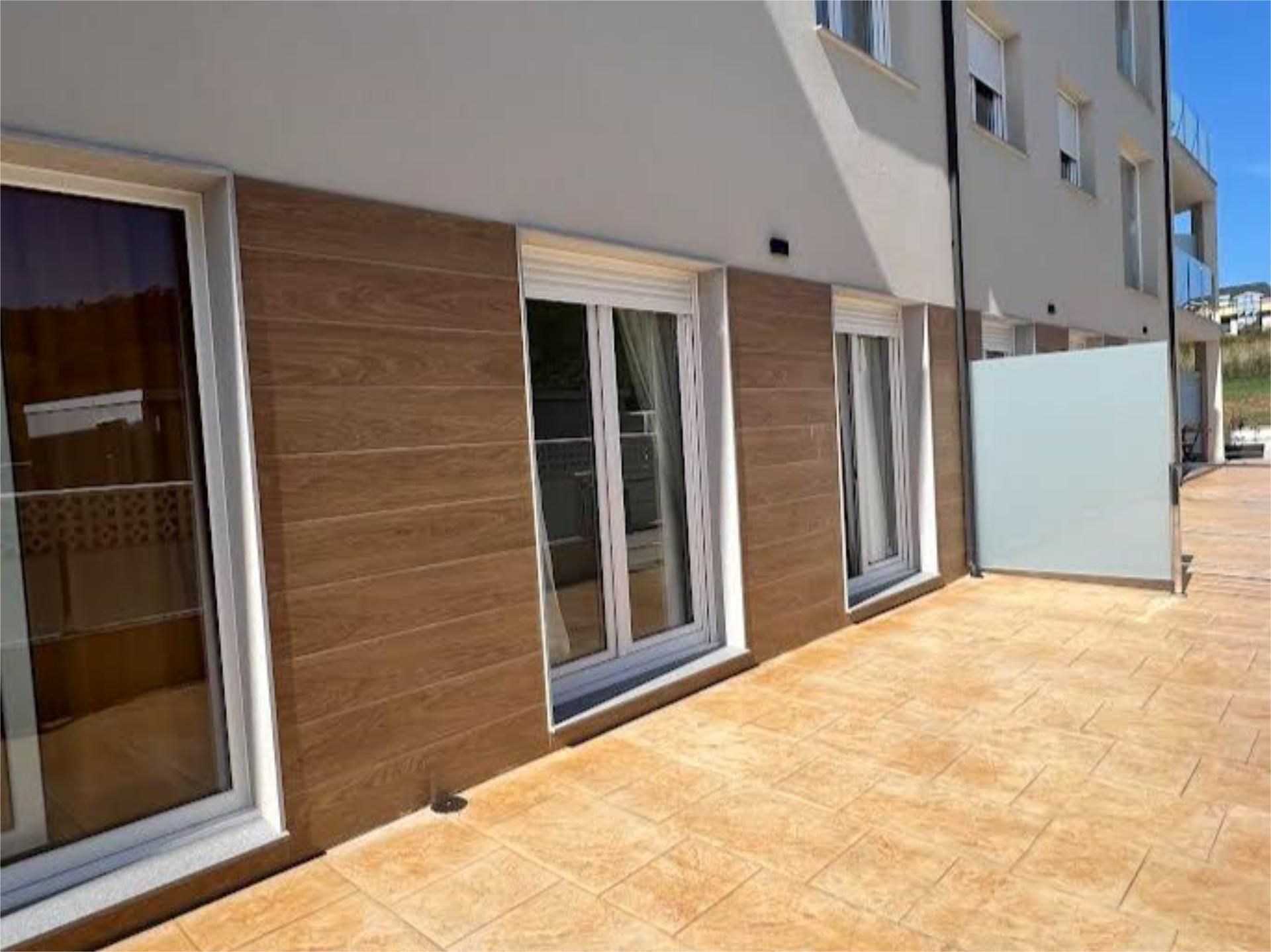 Terrace of Flat for sale in Ortigueira  with Heating, Private garden and Parquet flooring