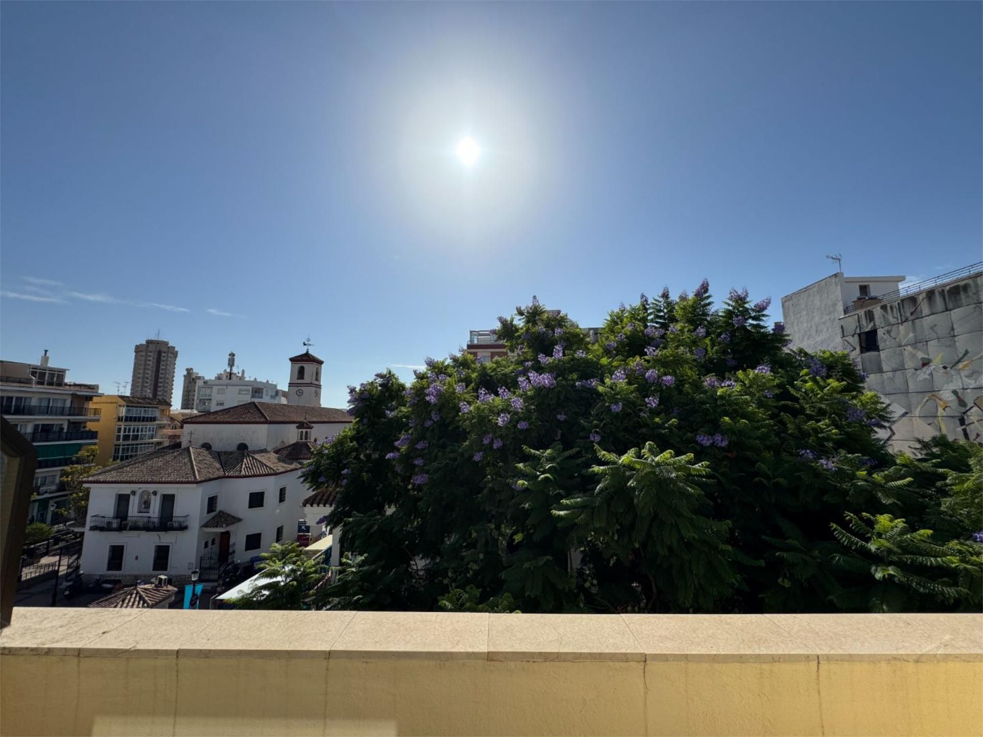 Exterior view of Flat to rent in Fuengirola  with Air Conditioner, Terrace and Furnished
