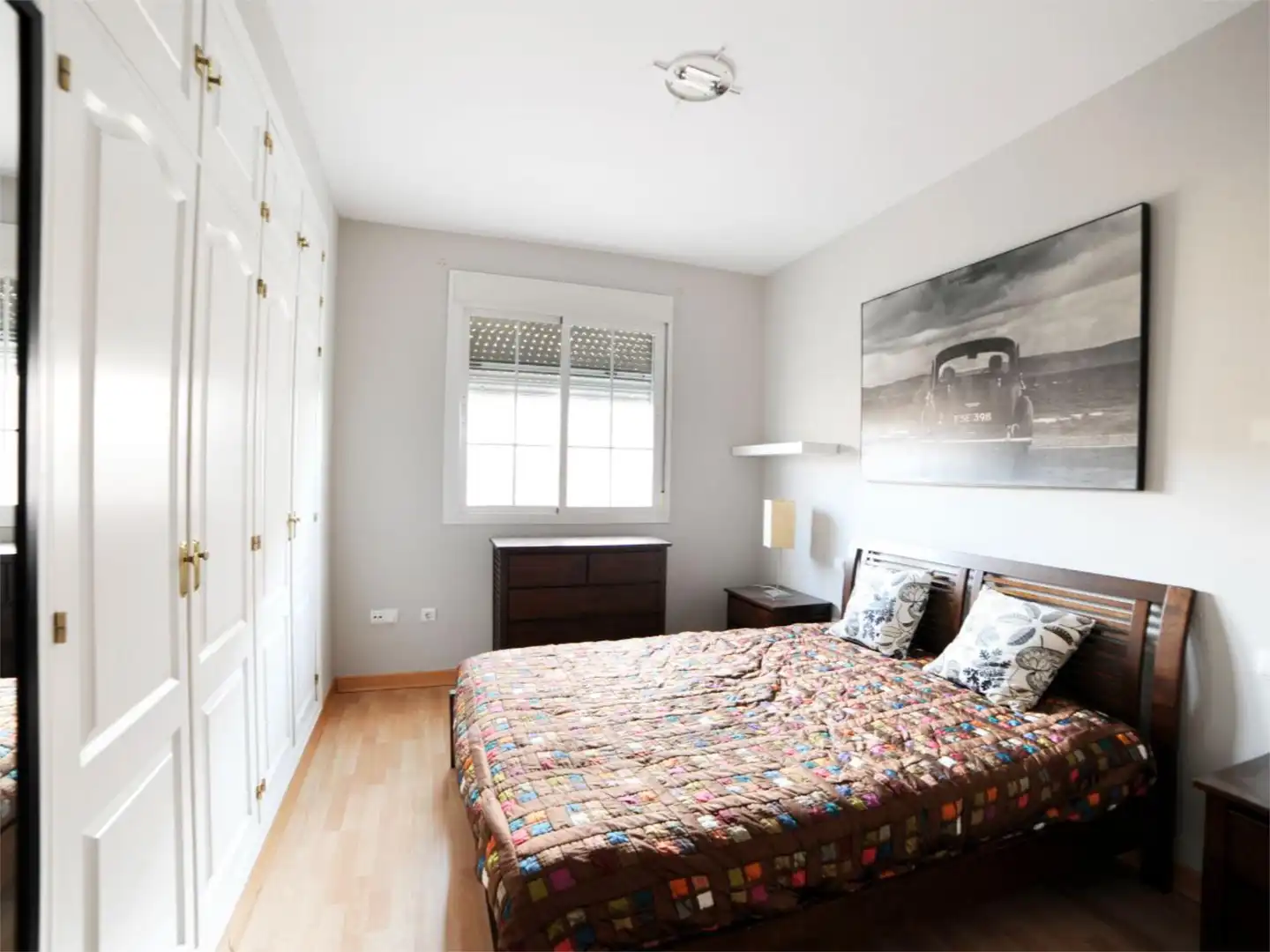 Bedroom of Flat for sale in Sevilla  with Air Conditioner, Heating and Parquet flooring