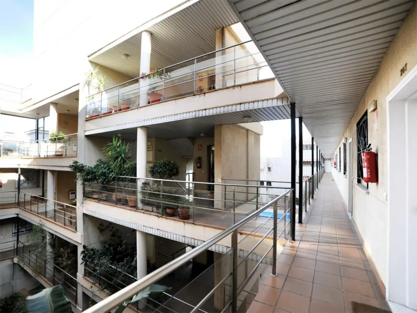 Exterior view of Flat for sale in Sevilla  with Air Conditioner, Heating and Parquet flooring