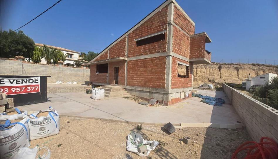 Country house for sale in Urbanización Llano Pastores, 6, Busot, Alicante - image 1 Photo 1 of Country house for sale in Urbanización Llano Pastores, 6, Busot, Alicante