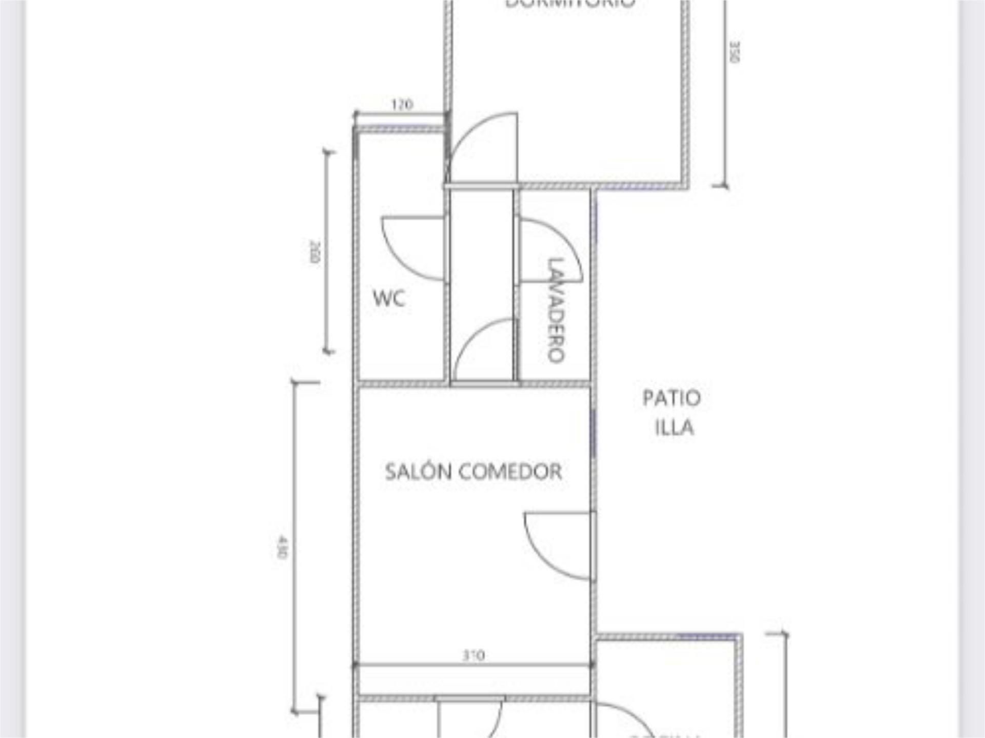 Flat to rent in  Barcelona Capital  with Air Conditioner