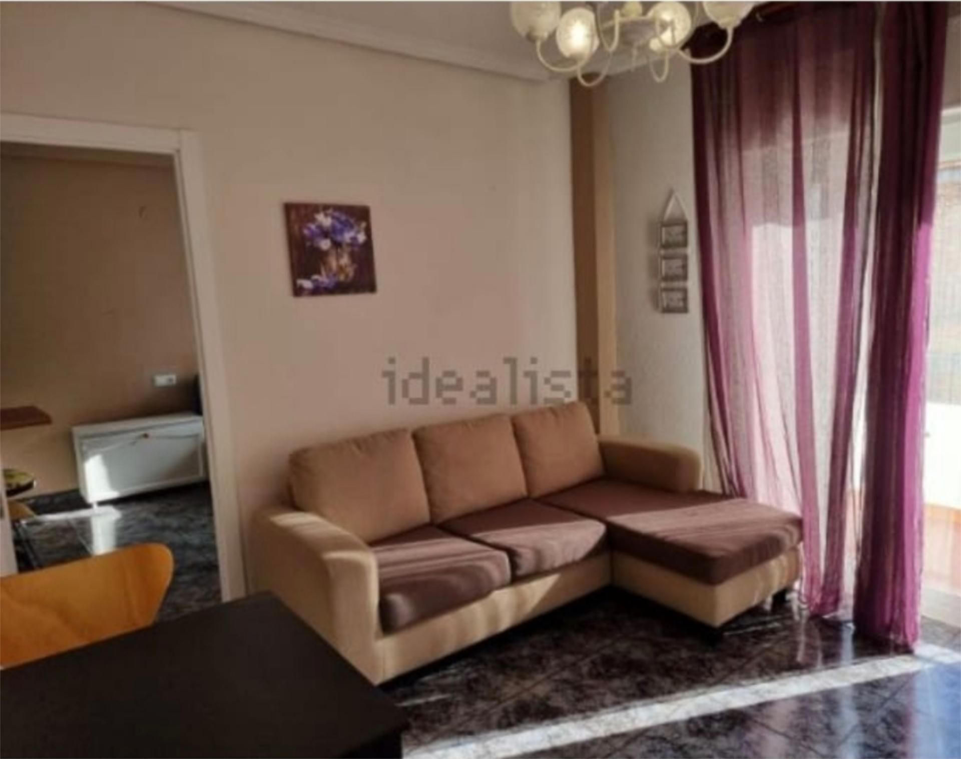 Living room of Flat for sale in Talavera de la Reina  with Air Conditioner, Furnished and Oven