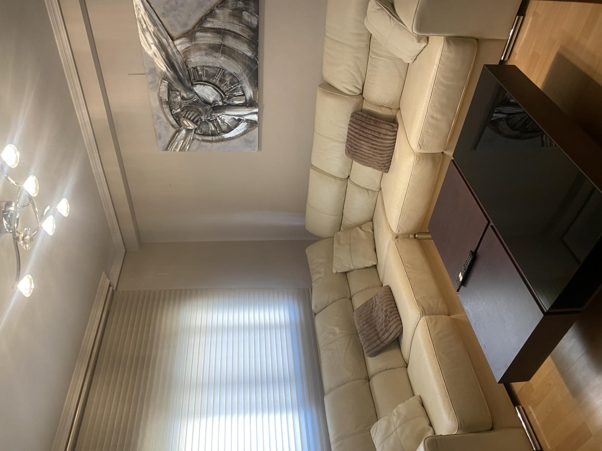 Living room of Single-family semi-detached to rent in Polop  with Air Conditioner, Terrace and Swimming Pool