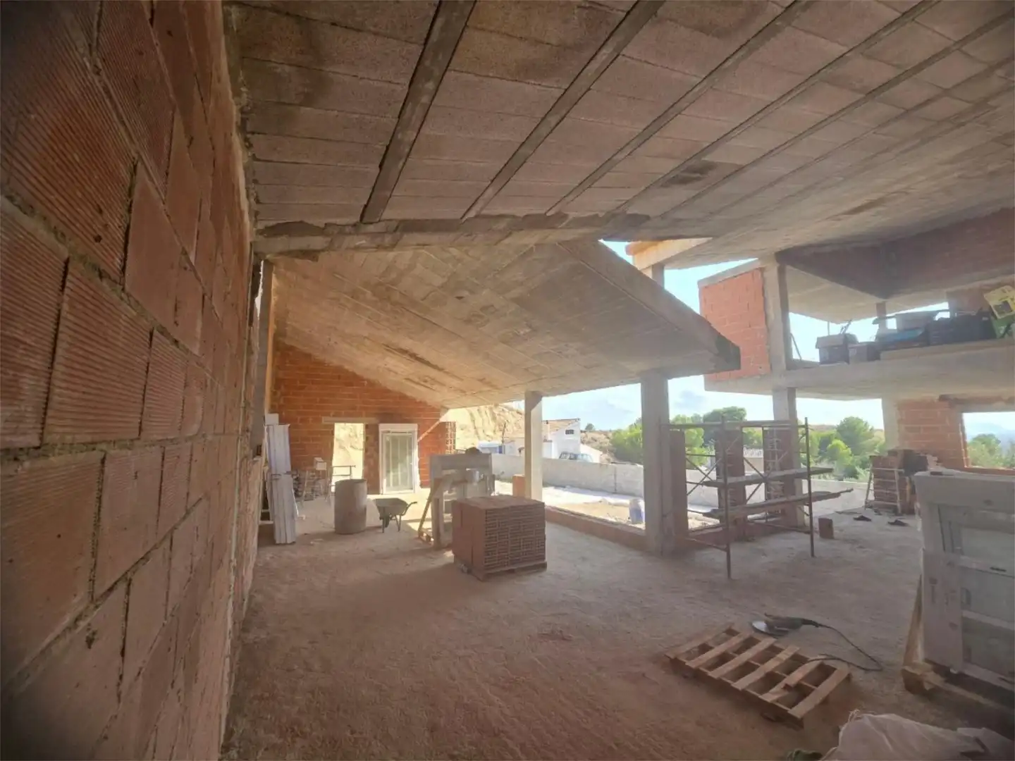 Terrace of Flat for sale in Busot  with Private garden, Terrace and Storage room