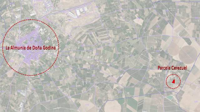 Terreno en Venta en Calle Vargas, 1 en La Almunia de Doña Godina