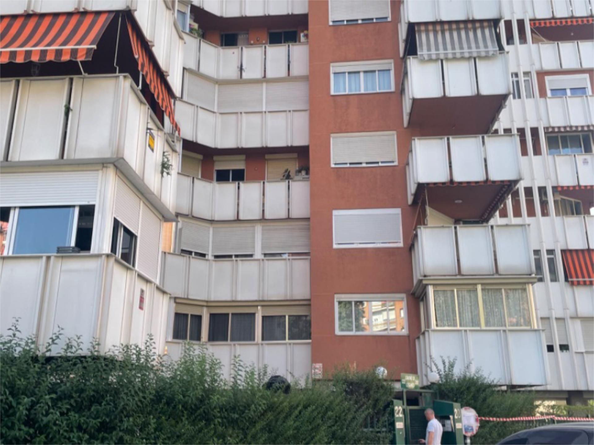 Vista exterior de Garatge de lloguer en Móstoles