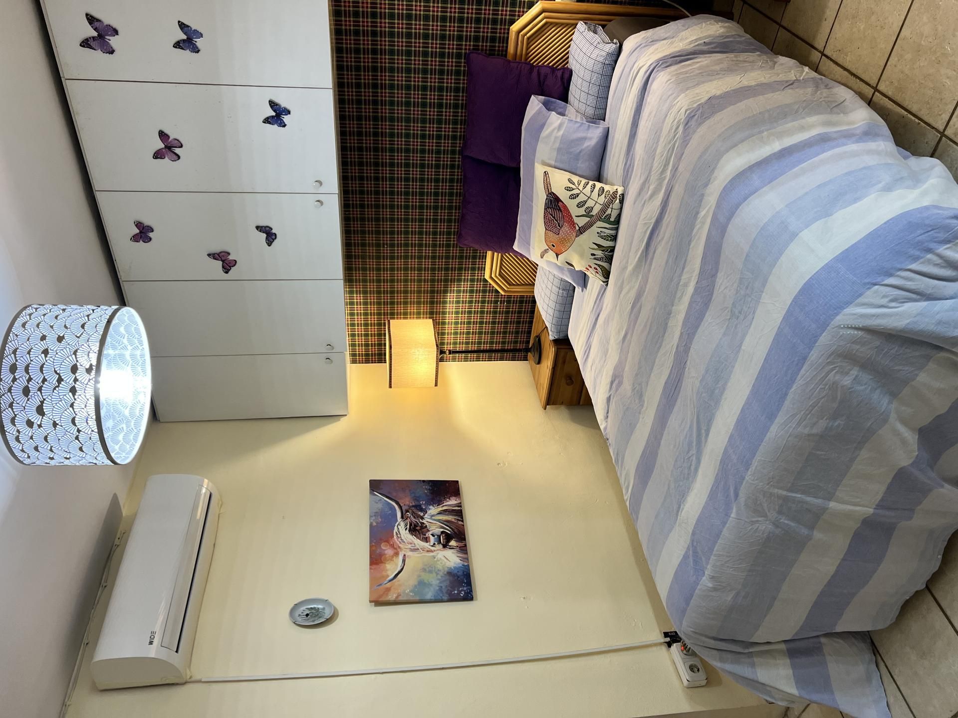 Bedroom of House or chalet to share in L'Alfàs del Pi  with Air Conditioner, Heating and Private garden