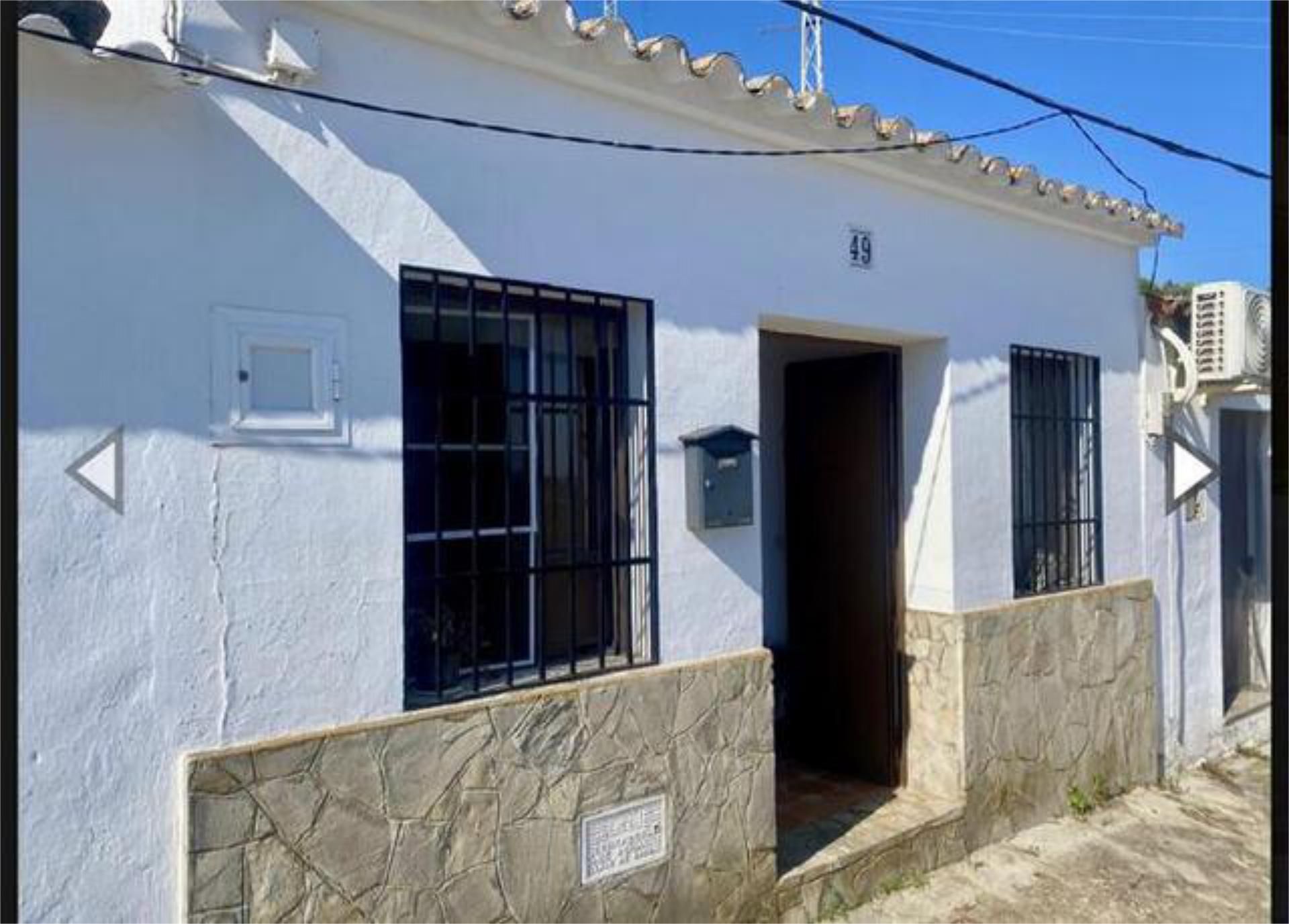 Vista exterior de Casa o xalet en venda en El Gastor
