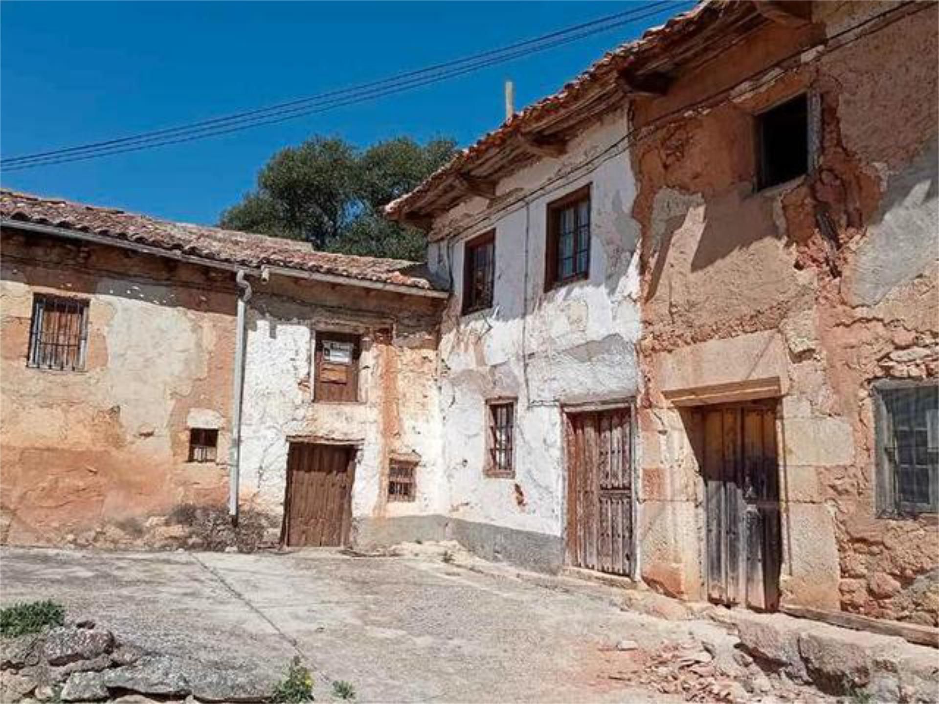 Vista exterior de Casa o chalet en venta en Santibáñez de Ecla