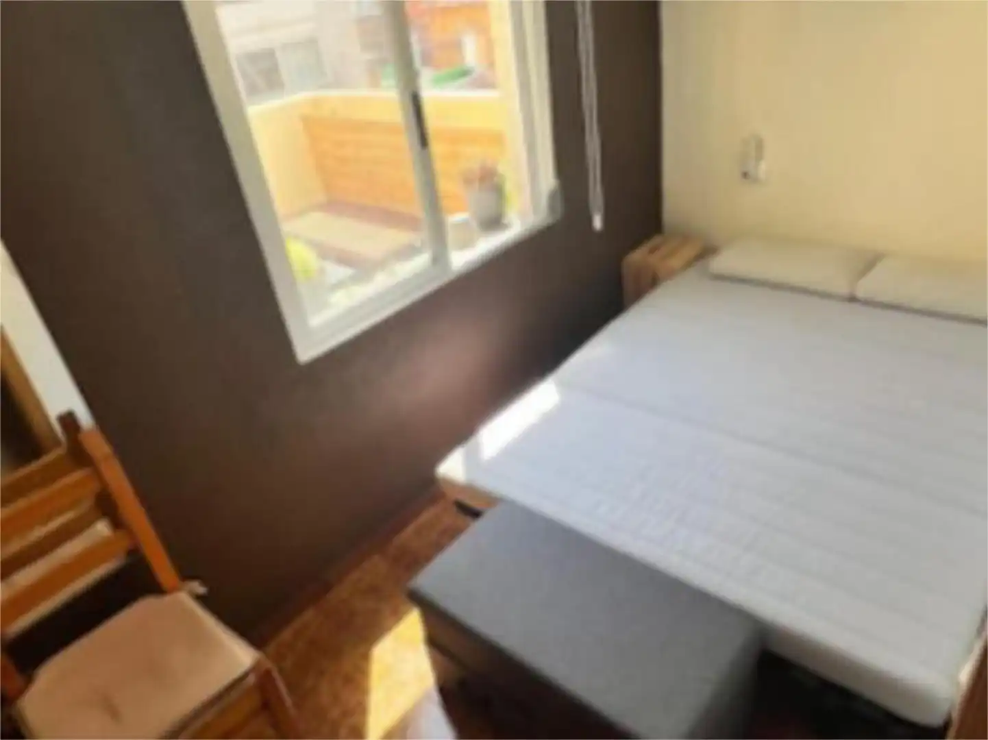 Attic for rent in Carrer de l'Escultor Viciano, 21, Casco Histórico Bedroom of Attic for rent in Castellón de la Plana / Castelló de la Plana with Air Conditioner, Terrace and Furnished