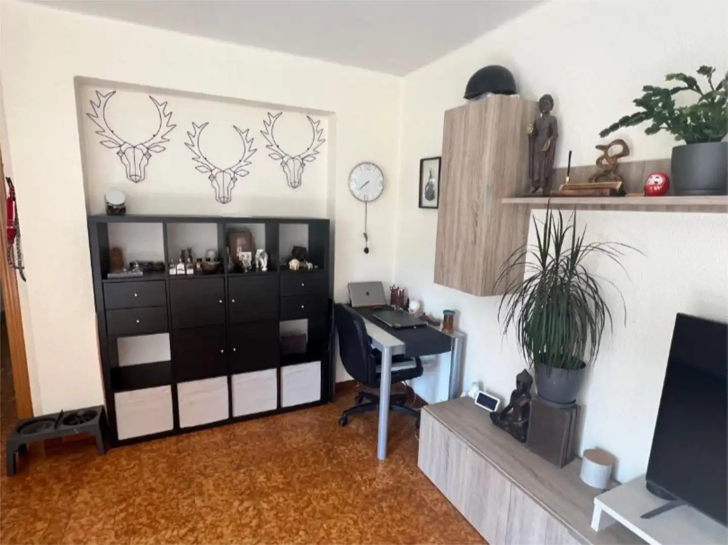 Attic for rent in Carrer de l'Escultor Viciano, 21, Casco Histórico Living room of Attic for rent in Castellón de la Plana / Castelló de la Plana with Air Conditioner, Terrace and Furnished