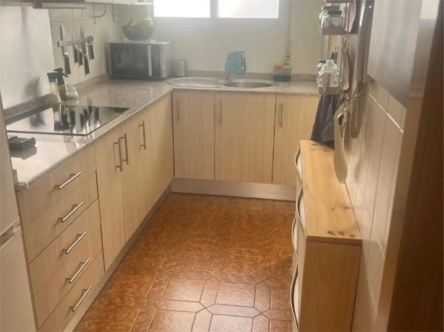 Attic for rent in Carrer de l'Escultor Viciano, 21, Casco Histórico Kitchen of Attic for rent in Castellón de la Plana / Castelló de la Plana with Air Conditioner, Terrace and Furnished