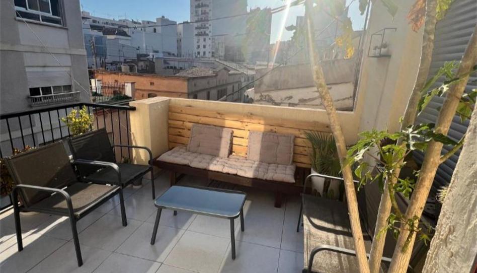 Photo 1 of Attic to rent in Carrer de L'escultor Viciano, 21, Casco Histórico, Castellón