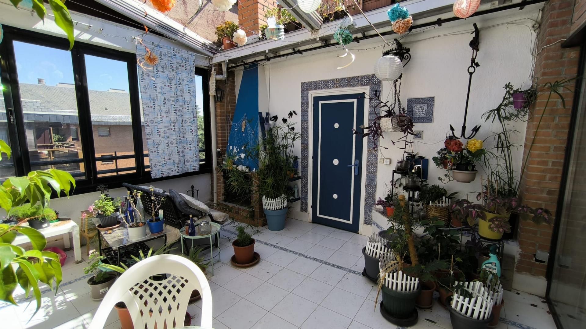 Terrassa de Àtic en venda en  Madrid Capital amb Aire condicionat, Terrassa i Balcó