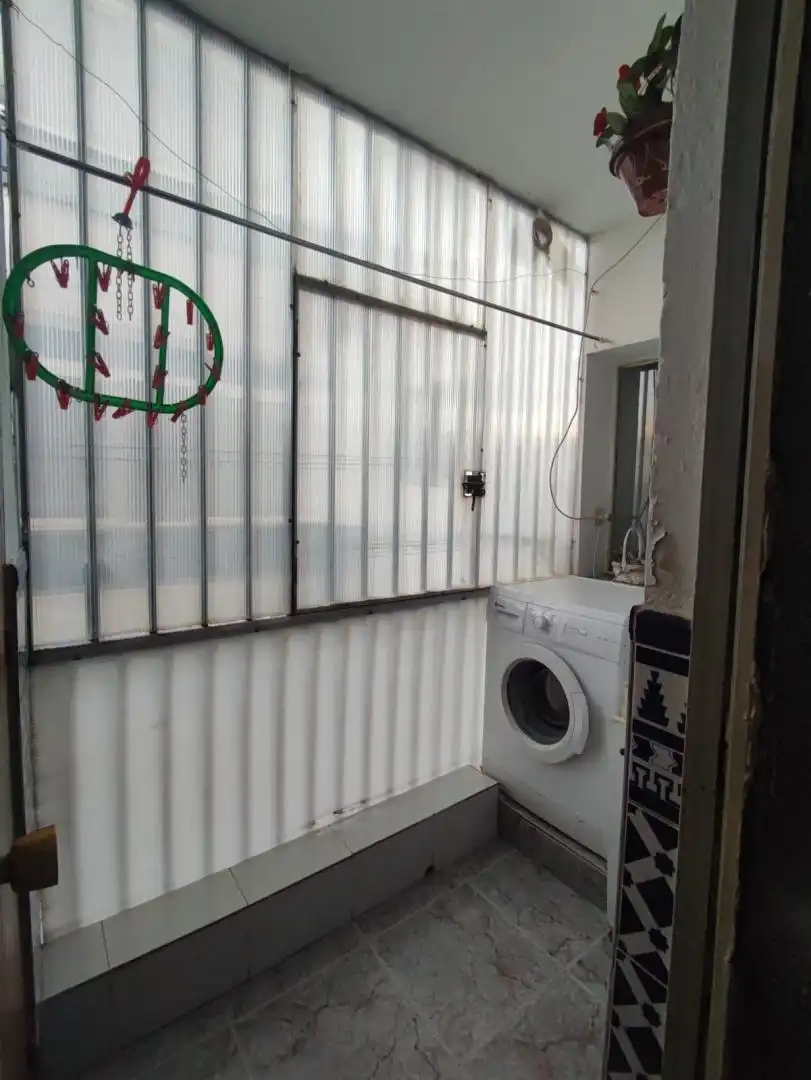 Pis en venda a Calle Vallehermoso, 9, San Bartolomé - Millán de Priego Jardí de Pis en venda en Jaén amb Moblat i Balcó