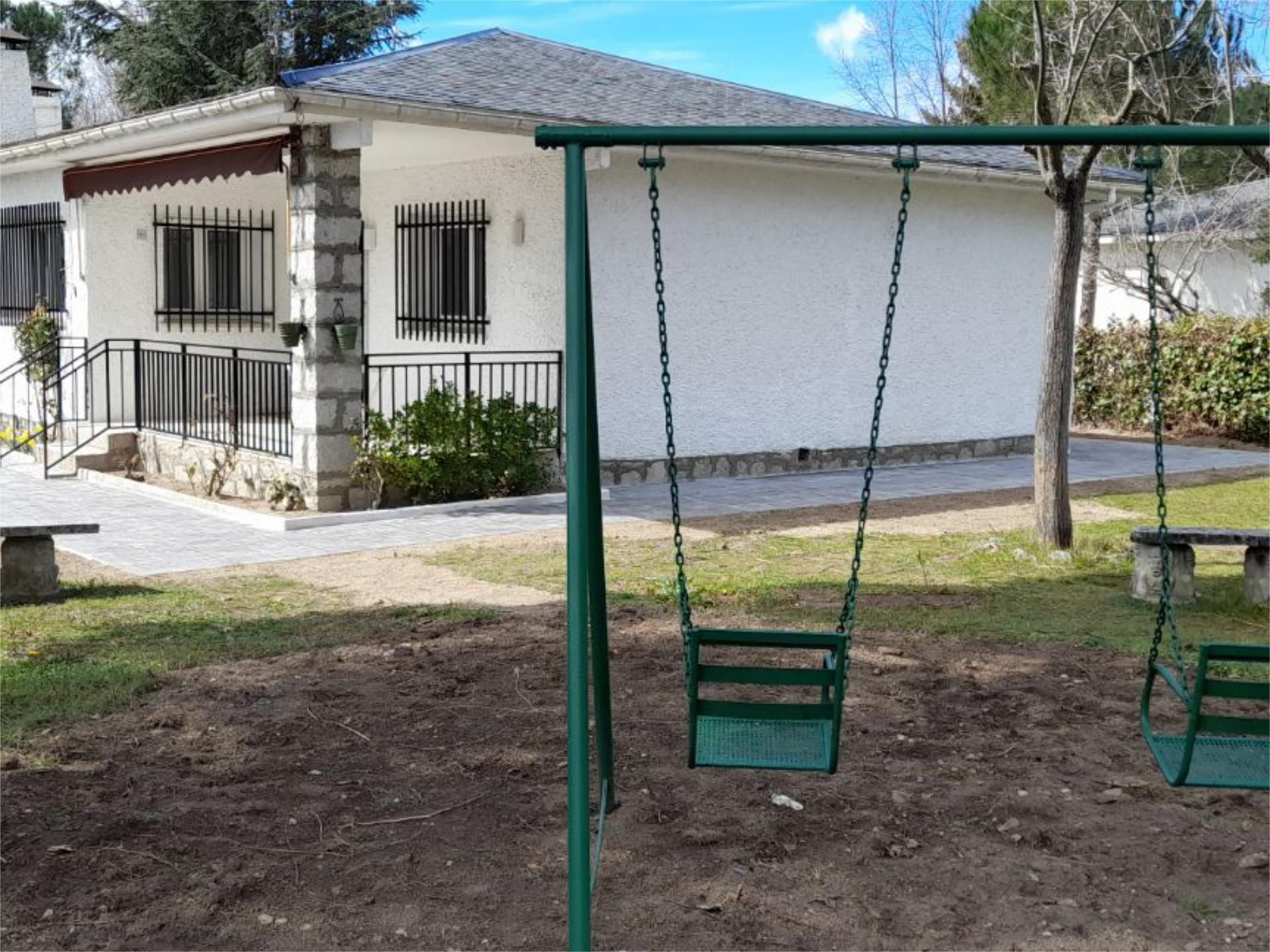 Garden of Flat to rent in Soto del Real  with Heating, Private garden and Terrace