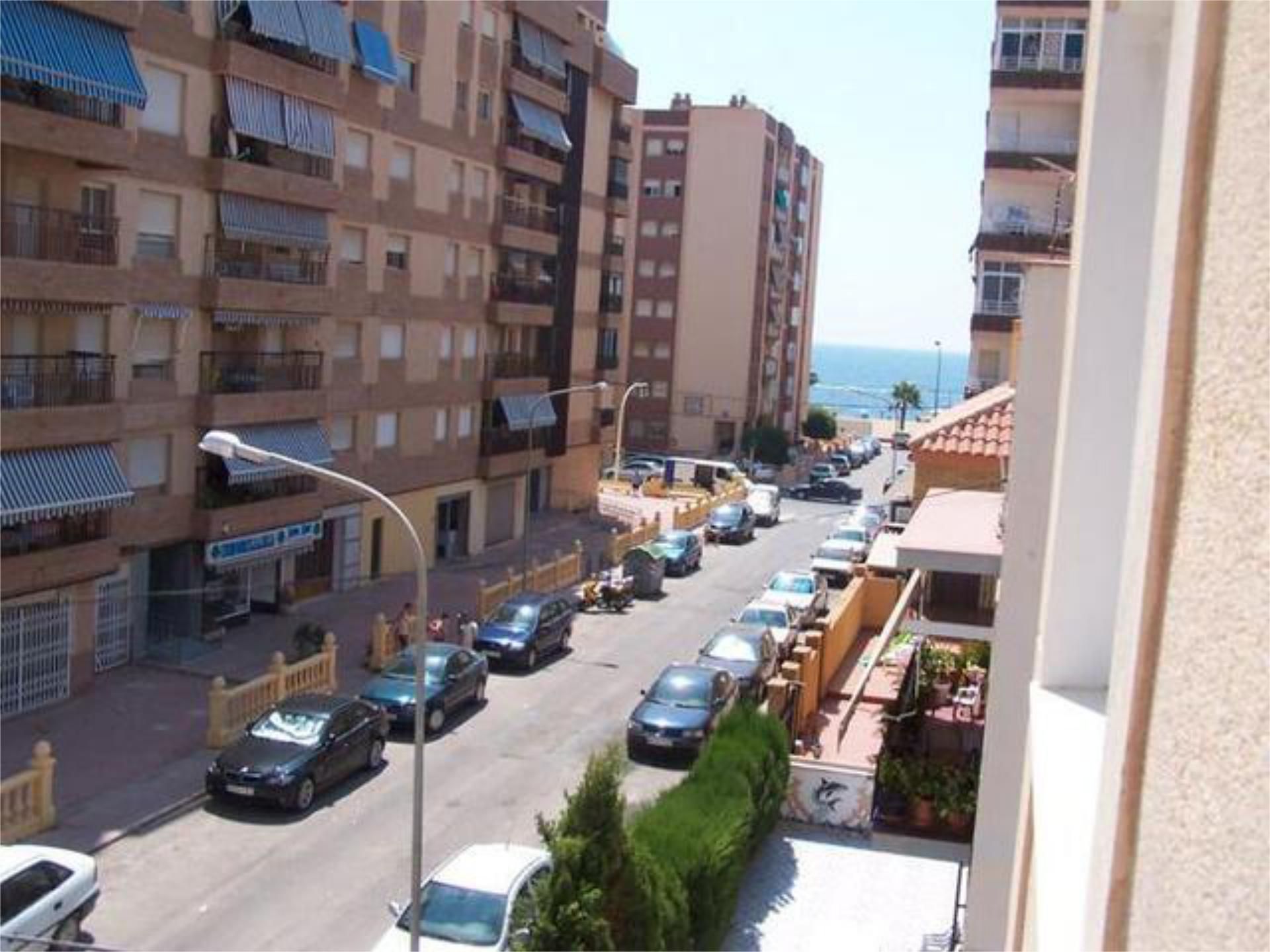 Vista exterior de Apartament en venda en Águilas amb Terrassa
