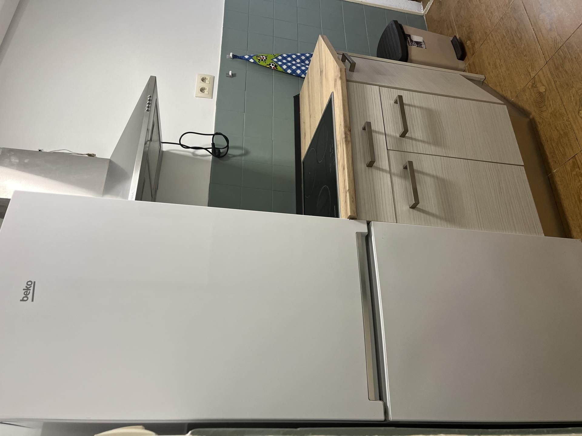 Kitchen of Flat to rent in  Jaén Capital  with Air Conditioner, Furnished and Balcony