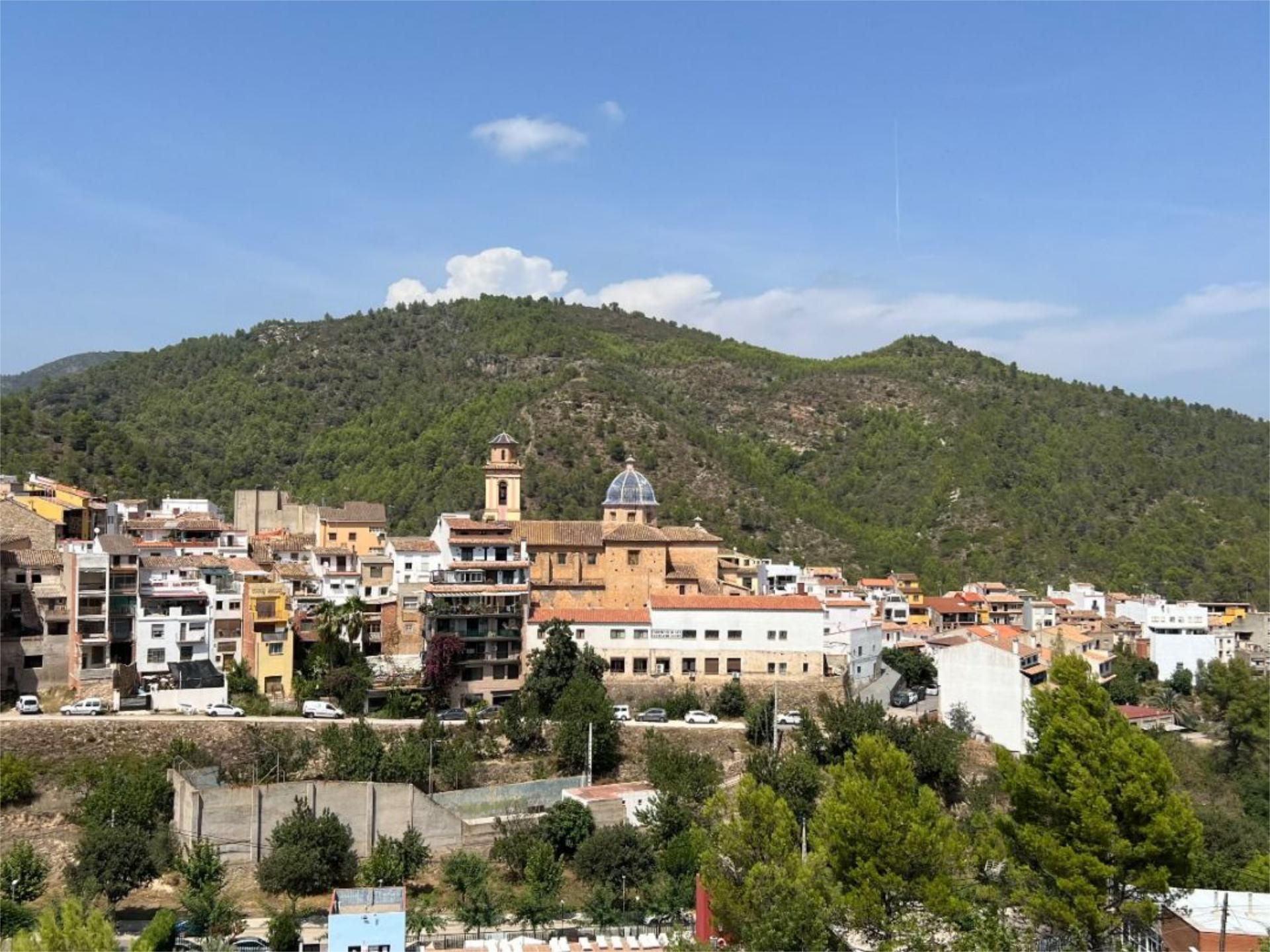 Vista exterior de Casa adosada en venda en Sueras / Suera amb Terrassa, Balcó i Videoporter
