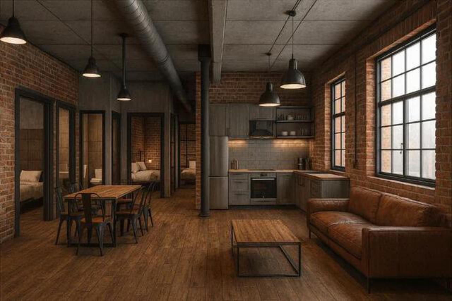 Cuina de Loft en venda en  Valencia Capital amb Jardí privat, Terrassa i Traster