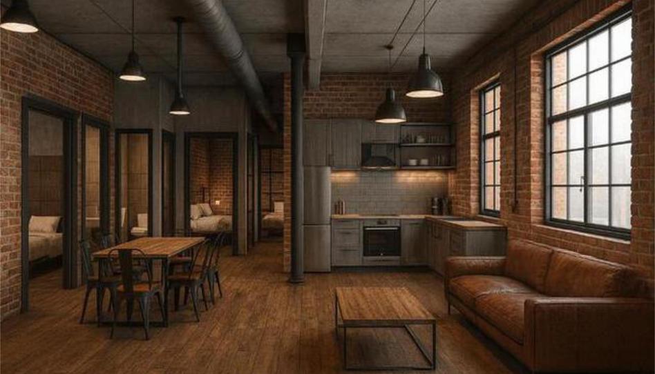 Foto 1 de Loft en venda a Mestalla, Valencia