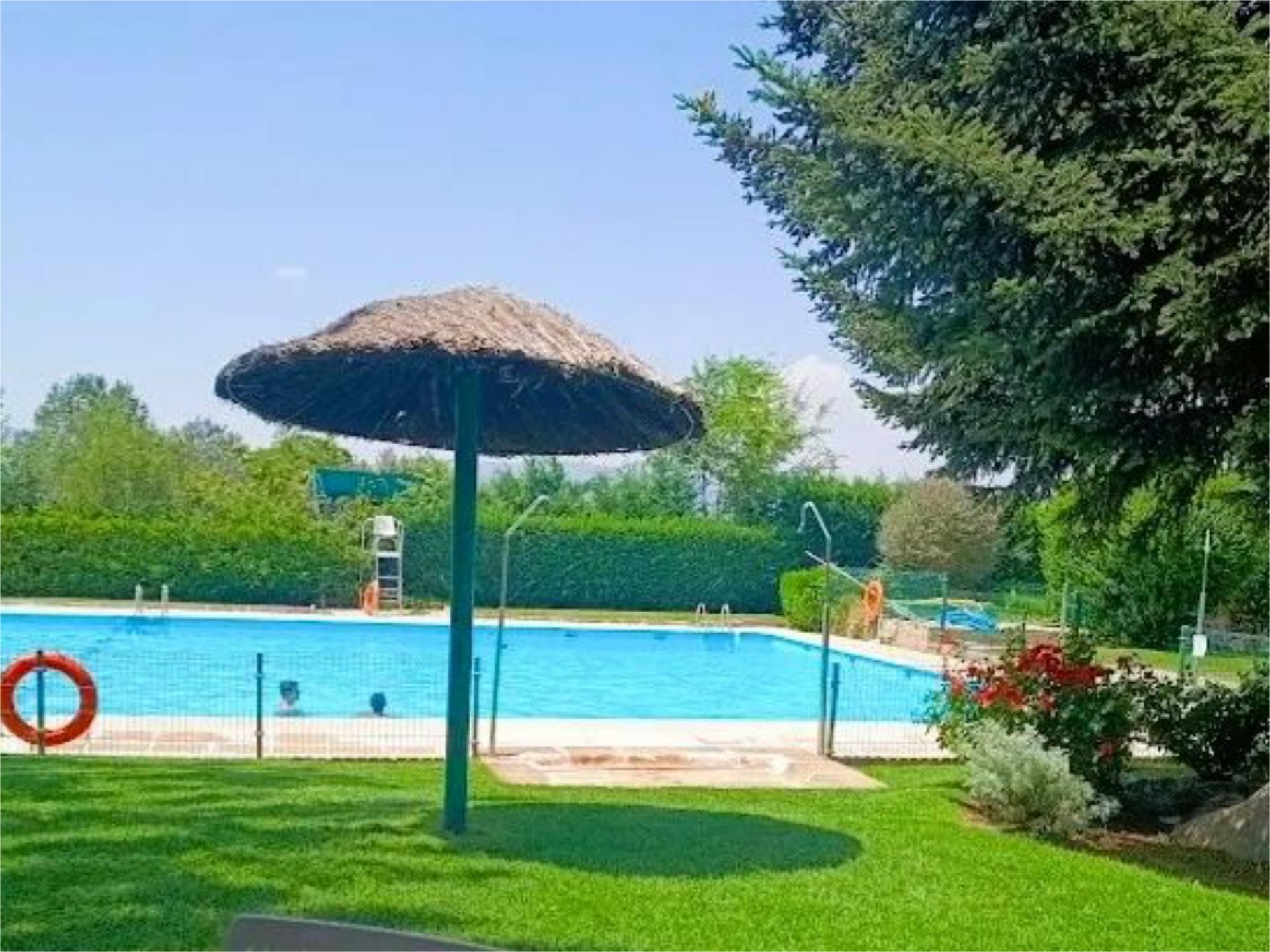 Swimming pool of Flat for sale in Collado Villalba  with Terrace, Swimming Pool and Balcony