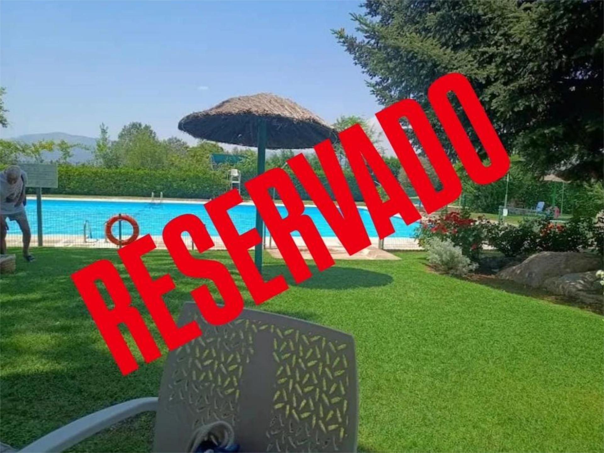 Garden of Flat for sale in Collado Villalba  with Terrace, Swimming Pool and Balcony