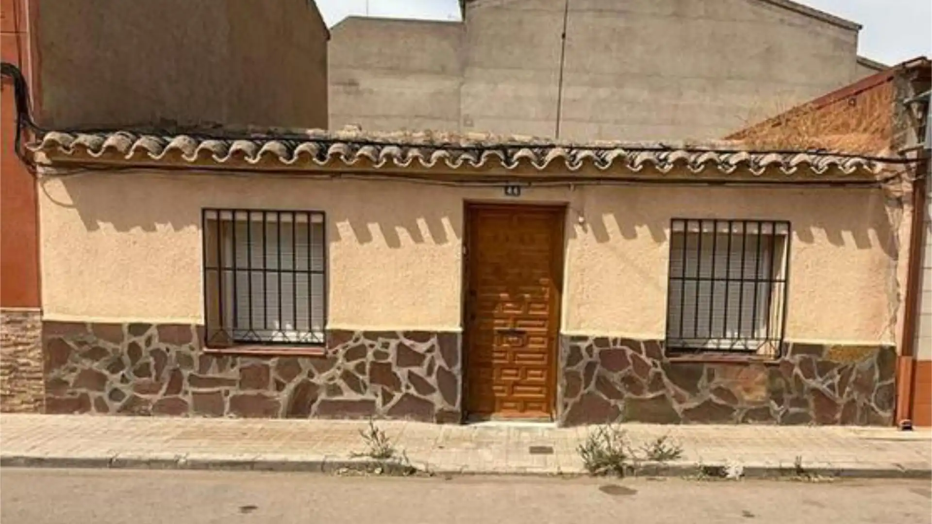 Vista exterior de Casa o chalet en venta en Madridejos con Trastero