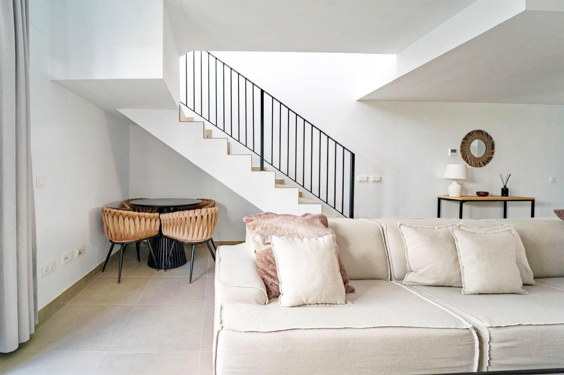 Living room of House or chalet for sale in Estepona  with Air Conditioner, Terrace and Balcony