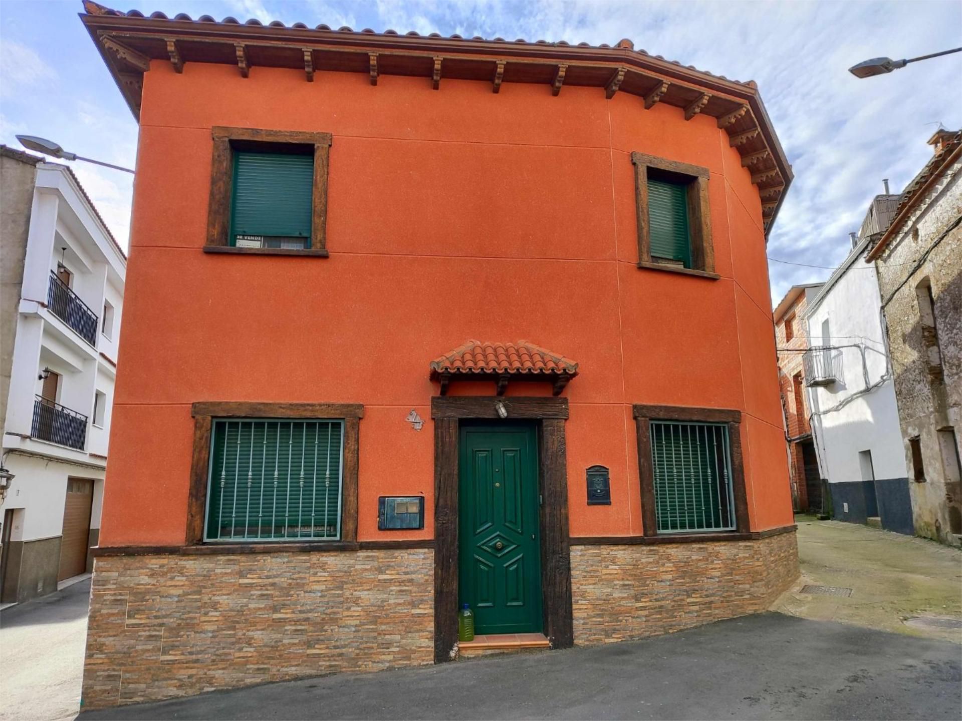 Vista exterior de Pis en venda en Ahigal amb Aire condicionat, Calefacció i Terrassa