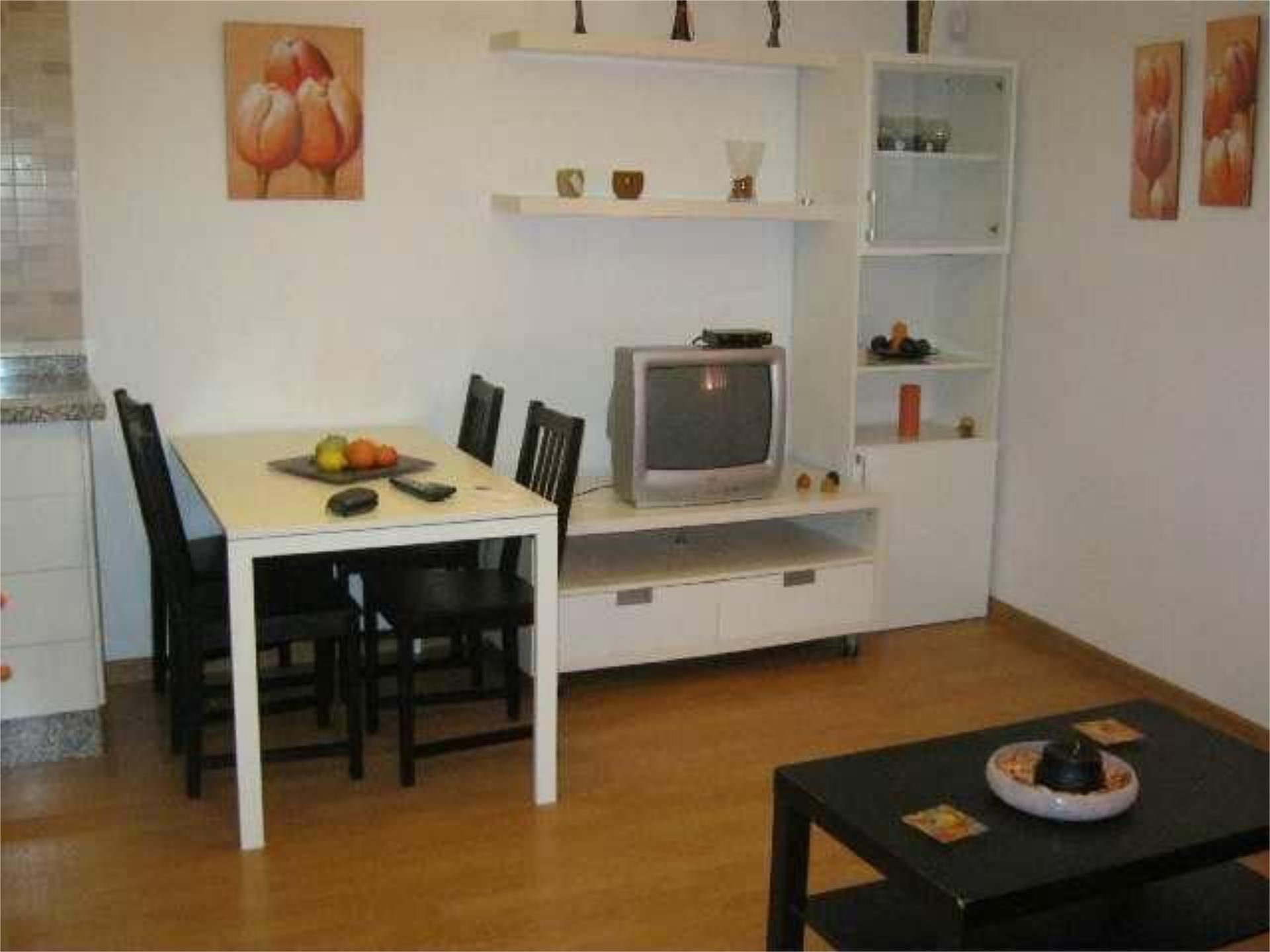 Sala d'estar de Apartament de lloguer en  Huelva Capital amb Terrassa i Moblat