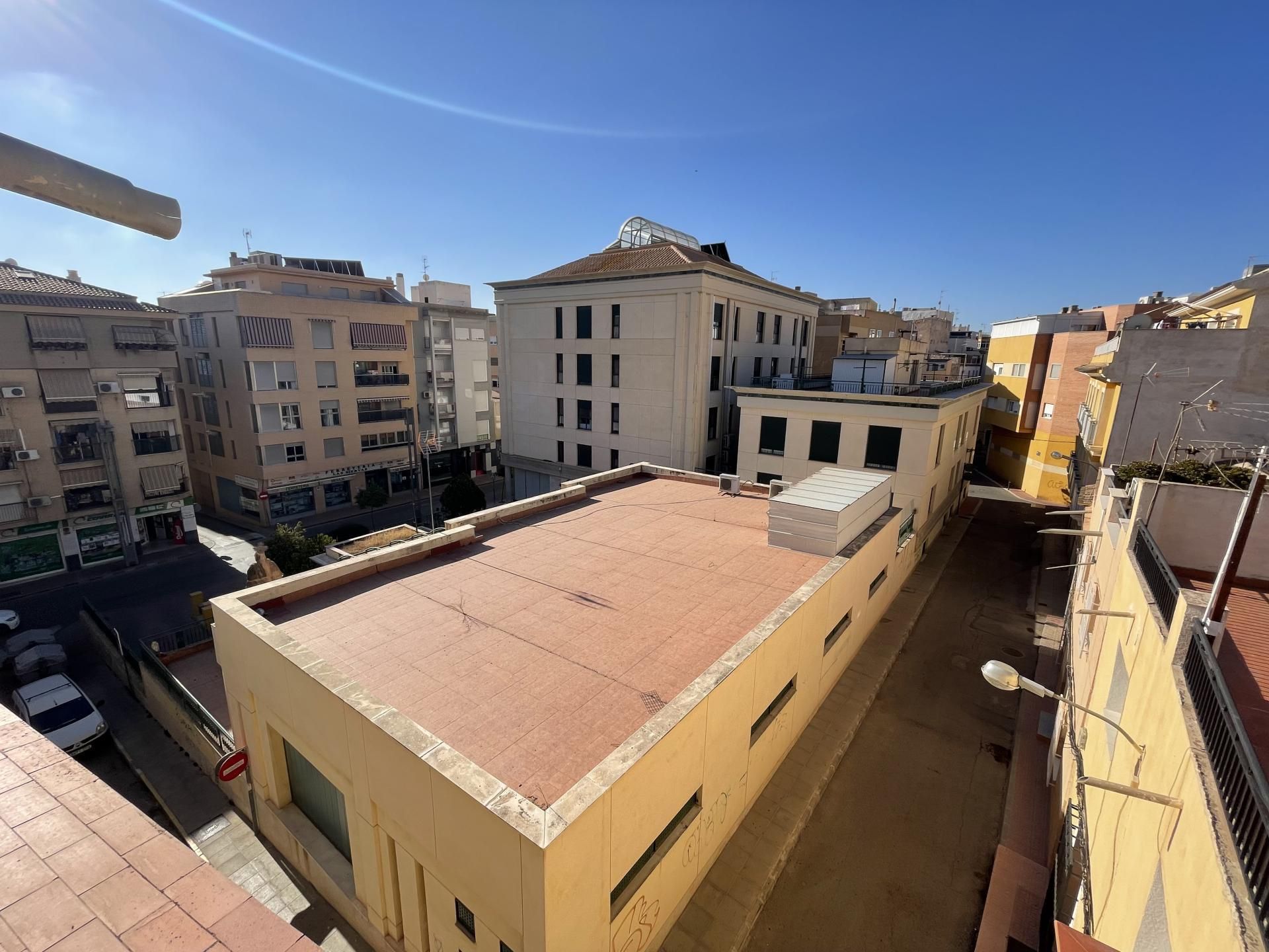 Vista exterior de Casa adosada en venda en Lorca