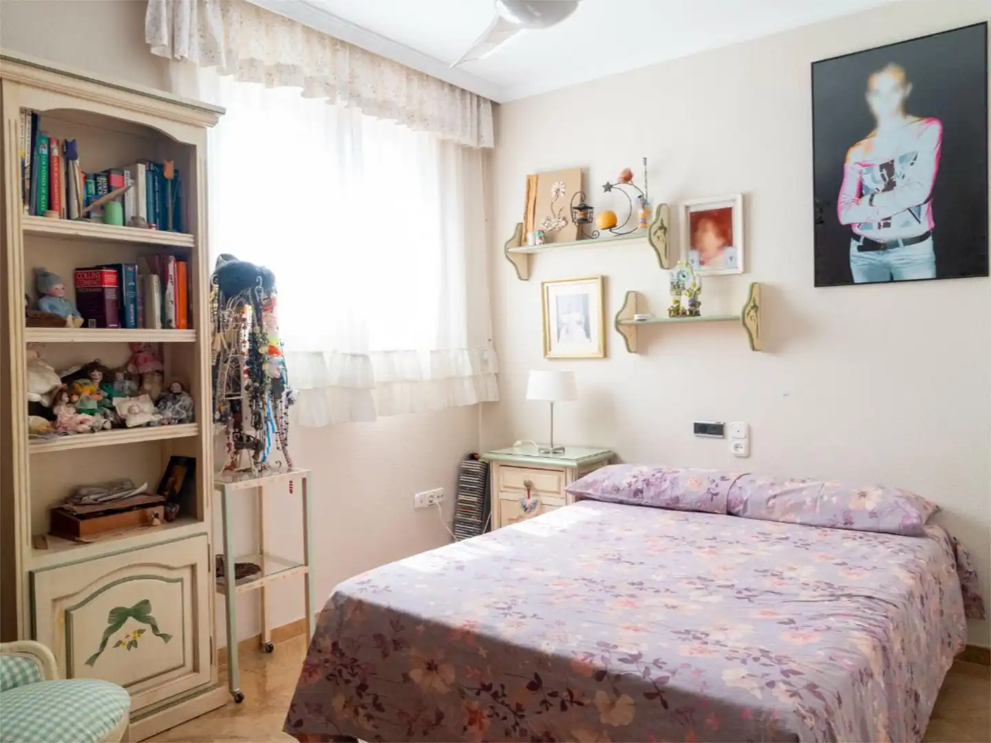 Schlafzimmer von Wohnung zum Verkauf in  Huelva Capital mit Klimaanlage und Terrasse