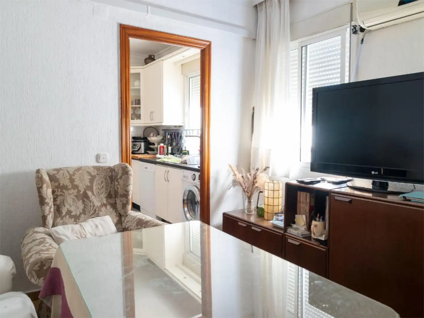 Esszimmer von Wohnung zum Verkauf in  Huelva Capital mit Klimaanlage und Terrasse