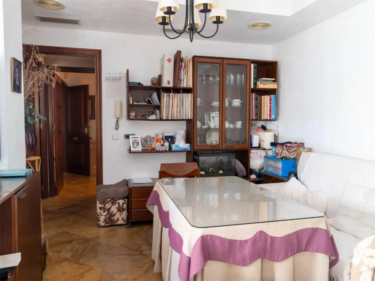 Esszimmer von Wohnung zum Verkauf in  Huelva Capital mit Klimaanlage und Terrasse