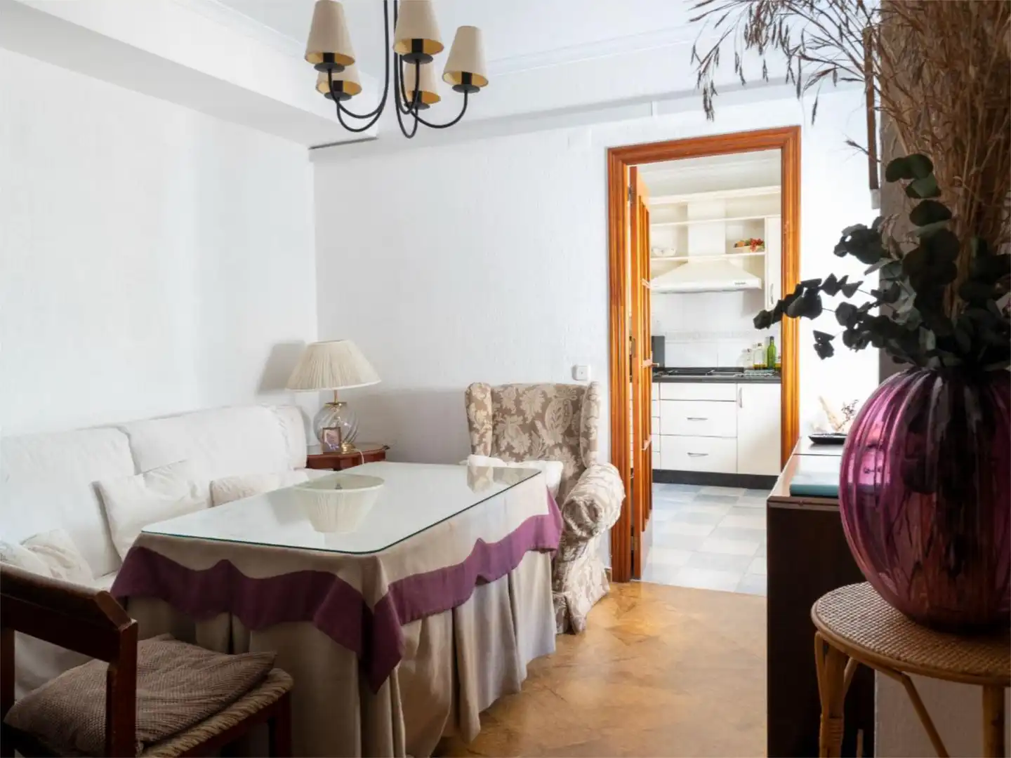 Schlafzimmer von Wohnung zum Verkauf in  Huelva Capital mit Klimaanlage und Terrasse